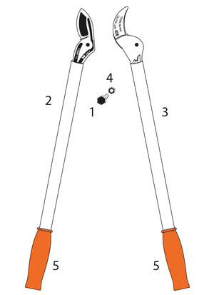 Сучкорез Castellari TRONCARAMI 100 Сучкорез Castellari TRONCARAMI 100