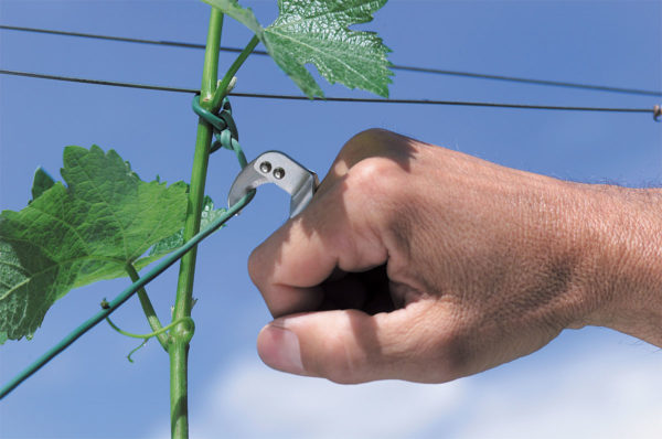 Кольцо алюминиевое для резки кембрика Кольцо алюминиевое для резки кембрика