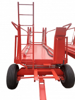 Платформа для уборки и обрезки сада (передняя ось поворотная) Платформа для уборки и обрезки сада (передняя ось поворотная)