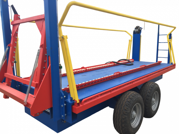 Платформа для уборки и обрезки сада (оси совмещенные) Платформа для уборки и обрезки сада (оси совмещенные)