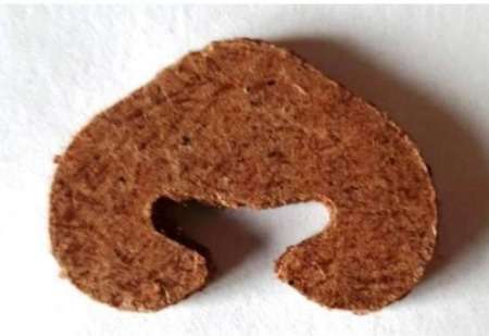 Скоба БИО для двойной проволоки Скоба БИО для двойной проволоки