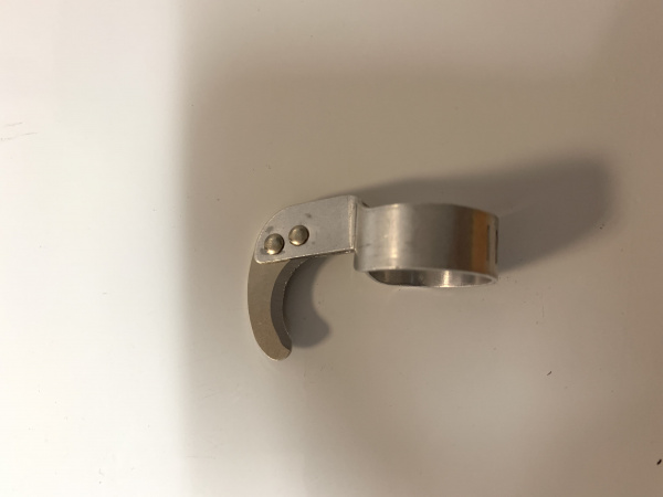 Кольцо алюминиевое для резки кембрика Кольцо алюминиевое для резки кембрика