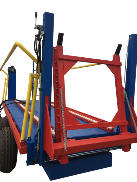 Платформа для уборки и обрезки сада (оси совмещенные) Платформа для уборки и обрезки сада (оси совмещенные)