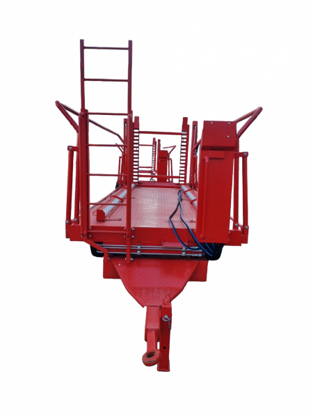 Платформа для уборки и обрезки сада (оси совмещенные) Платформа для уборки и обрезки сада (оси совмещенные)