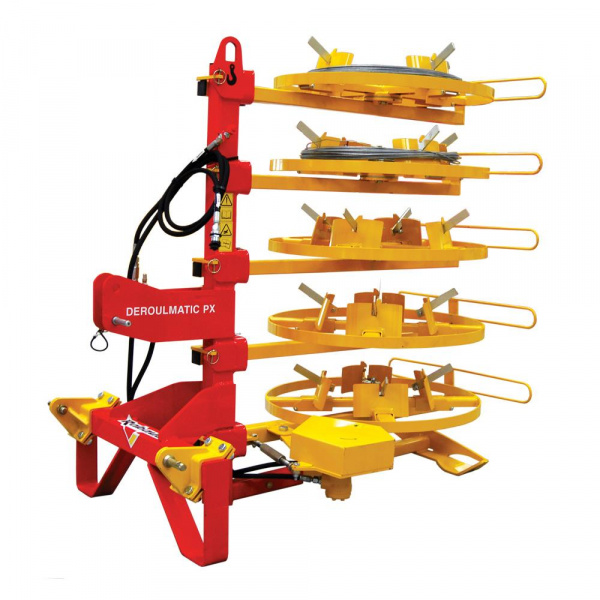 Размотчик проволоки DEROULMATIC RABAUD Размотчик проволоки DEROULMATIC RABAUD