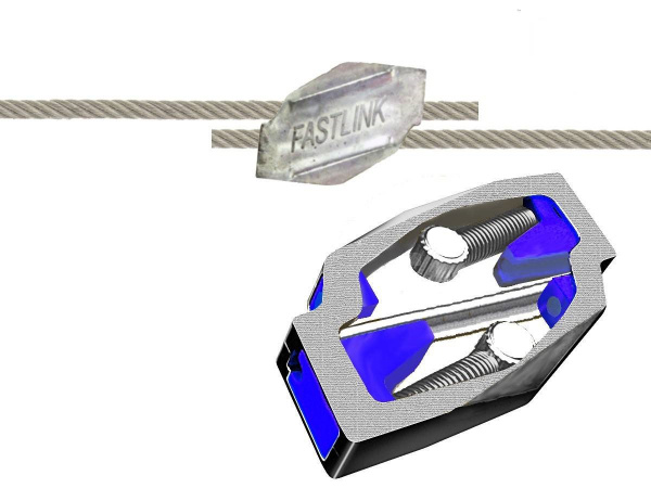 Замок Fastlink тип3  (3,50-5,50мм) Замок Fastlink тип3  (3,50-5,50мм)