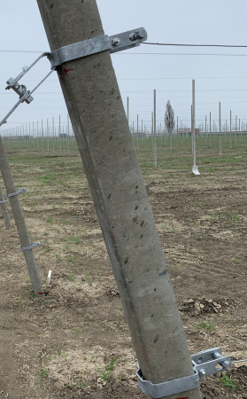 Хомут 9*9,5 для натяжения проволоки Хомут 9*9,5 для натяжения проволоки