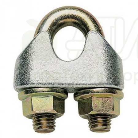 Зажим канатный DIN 1142 10,0 мм