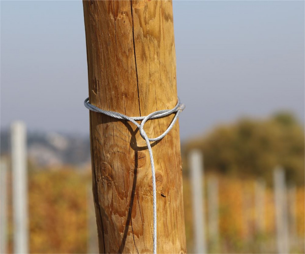 Комплект 3,0м для концевых столбов с замком Комплект 3,0м для концевых столбов с замком