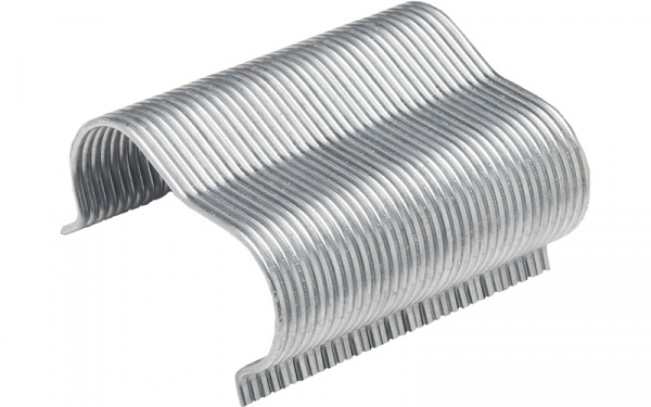 Скоба E40 для крепления капельной трубки  Скоба E40 для крепления капельной трубки