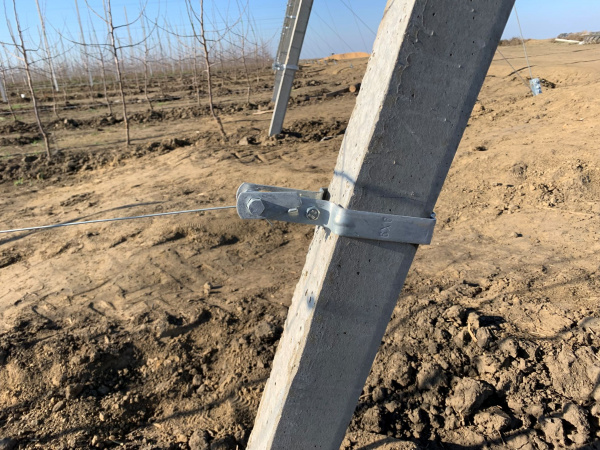 Хомут 9*9,5 для натяжения проволоки Хомут 9*9,5 для натяжения проволоки