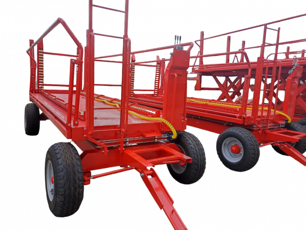 Платформа для уборки и обрезки сада (передняя ось поворотная) Платформа для уборки и обрезки сада (передняя ось поворотная)