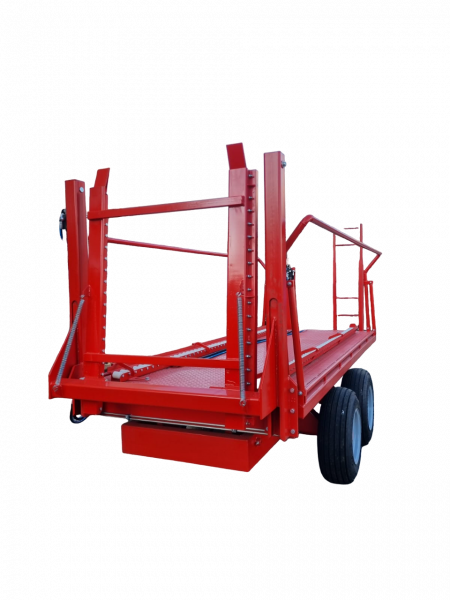 Платформа для уборки и обрезки сада (оси совмещенные) Платформа для уборки и обрезки сада (оси совмещенные)