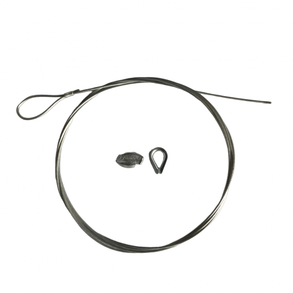 Комплект 3,0м для концевых столбов с замком Комплект 3,0м для концевых столбов с замком